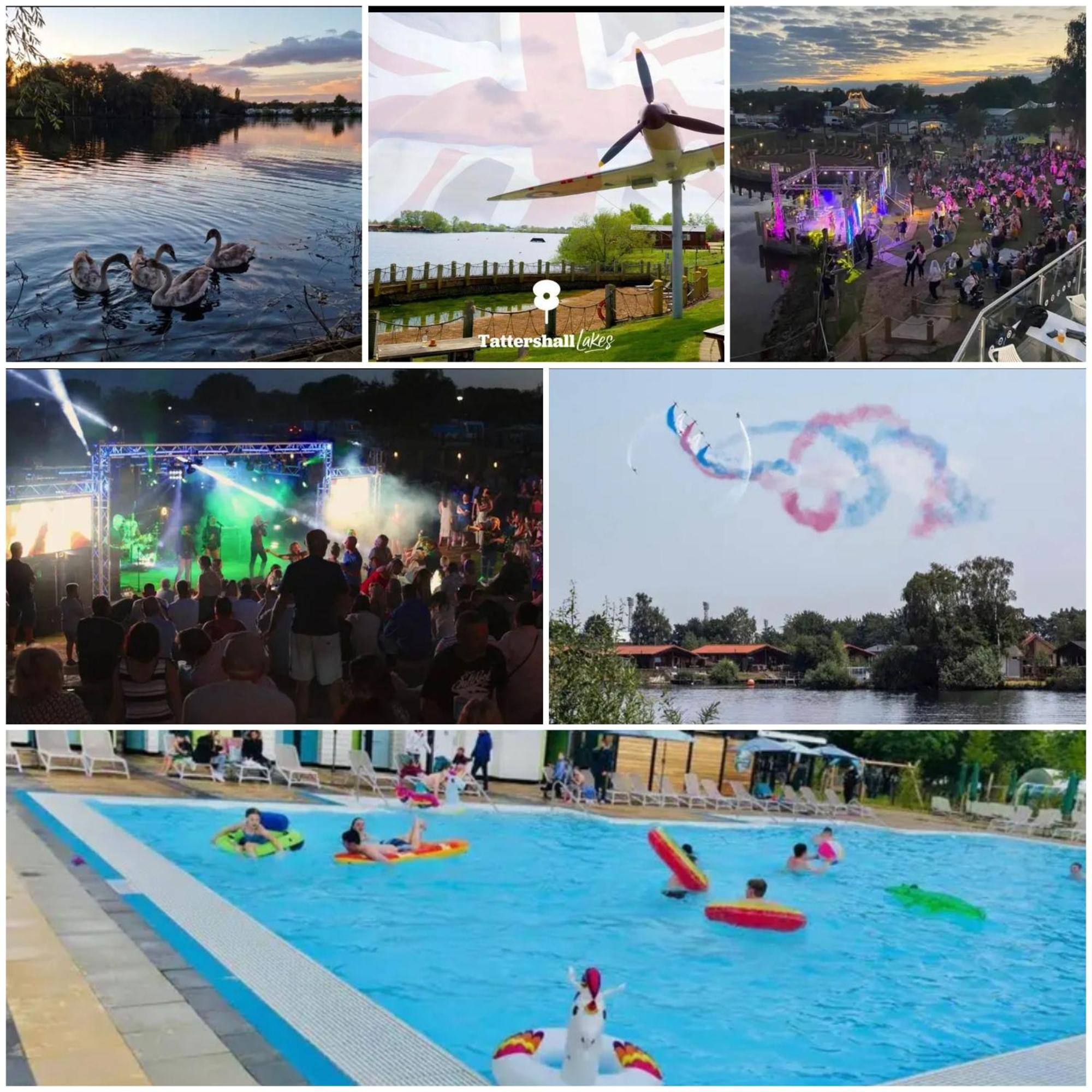 16 Anglers Acre Luxury Hot Tub Break Tattershall Lakes Ngoại thất bức ảnh